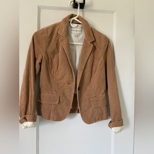 Banana Republic Corduroy Blazer, size 2
